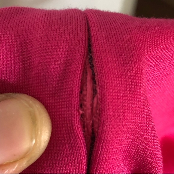 Diane von Furstenberg Carla Sleeveless Flared-Hem Dress in Jazzberry Pink - Picture 11 of 15